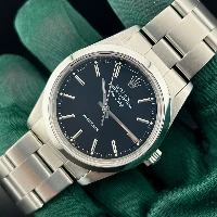 Rolex Air King Nero Indici