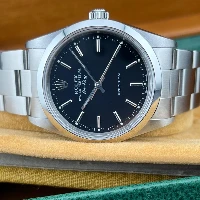 Rolex Air King Nero Indici