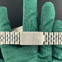 Rolex Datejust 36mm Silver Vetro Plastica Jubilee