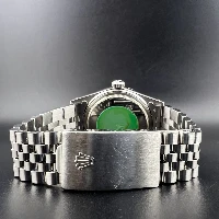 Rolex Datejust 36mm Silver Vetro Plastica Jubilee