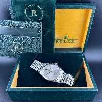 Rolex Datejust 36mm Silver Vetro Plastica Jubilee