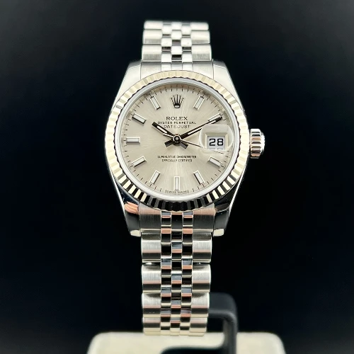 Rolex Lady Datejust 26mm Silver Indici