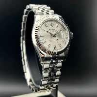 Rolex Lady Datejust 26mm Silver Indici
