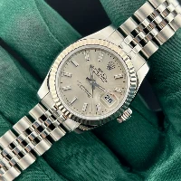 Rolex Lady Datejust 26mm Silver Indici