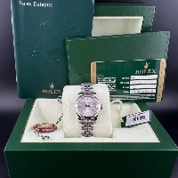Rolex Lady Datejust 26mm Silver Indici