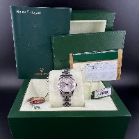 Rolex Lady Datejust 26mm Silver Indici