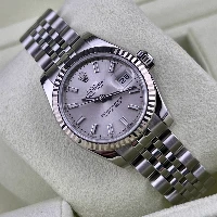 Rolex Lady Datejust 26mm Silver Indici