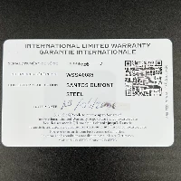 Cartier Santos Dumont New 