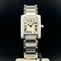 Cartier Tank Française Brillanti