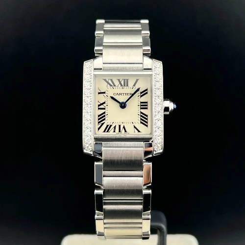 Cartier Tank Française Brillanti