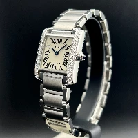 Cartier Tank Française Brillanti
