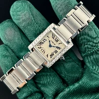 Cartier Tank Française Brillanti