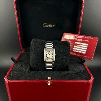 Cartier Tank Française Brillanti
