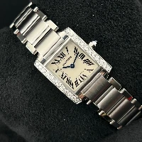 Cartier Tank Française Brillanti