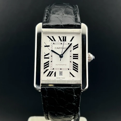 Cartier Tank Solo Black X- Large Automatic