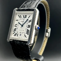 Cartier Tank Solo Black X- Large Automatic