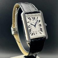 Cartier Tank Solo Black X- Large Automatic