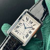 Cartier Tank Solo Black X- Large Automatic