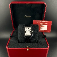 Cartier Tank Solo Black X- Large Automatic