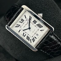 Cartier Tank Solo Black X- Large Automatic