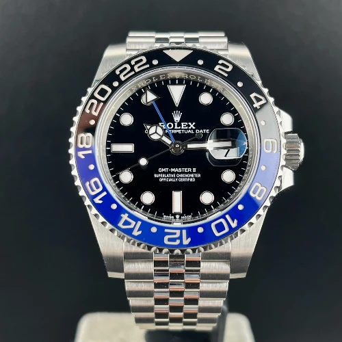 Rolex GMT Master II Batman Jubilee