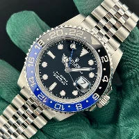Rolex GMT Master II Batman Jubilee