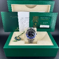 Rolex GMT Master II Batman Jubilee