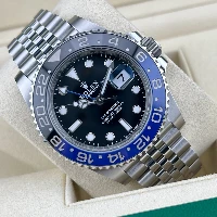 Rolex GMT Master II Batman Jubilee