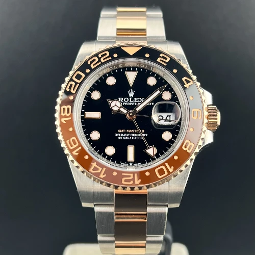 Rolex GMT Master II Rootbeer