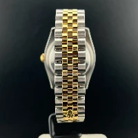 Rolex Datejust 36mm Acciaio/oro Bianco Brillanti