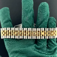 Rolex Datejust 36mm Acciaio/oro Bianco Brillanti