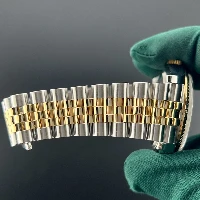 Rolex Datejust 36mm Acciaio/oro Bianco Brillanti