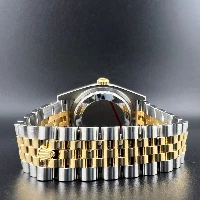 Rolex Datejust 36mm Acciaio/oro Bianco Brillanti