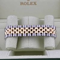 Rolex Datejust 36mm Acciaio/oro Bianco Brillanti