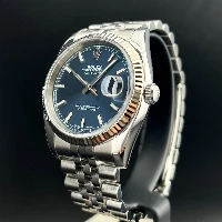 Rolex Datejust 36mm Jubilee Blu Indici Roulette