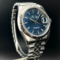 Rolex Datejust 36mm Jubilee Blu Indici Roulette