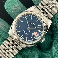 Rolex Datejust 36mm Jubilee Blu Indici Roulette