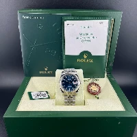 Rolex Datejust 36mm Jubilee Blu Indici Roulette