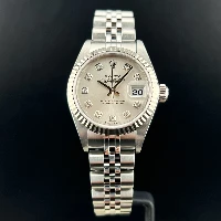 Rolex Lady Datejust 26mm Jubilee Silver Brillanti
