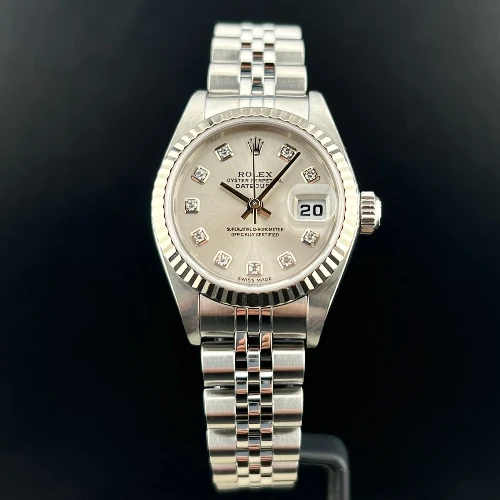 Rolex Lady Datejust 26mm Jubilee Silver Brillanti