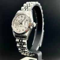 Rolex Lady Datejust 26mm Jubilee Silver Brillanti