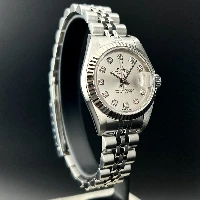 Rolex Lady Datejust 26mm Jubilee Silver Brillanti