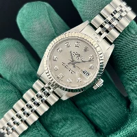 Rolex Lady Datejust 26mm Jubilee Silver Brillanti