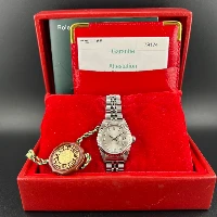 Rolex Lady Datejust 26mm Jubilee Silver Brillanti