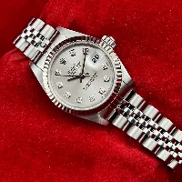 Rolex Lady Datejust 26mm Jubilee Silver Brillanti