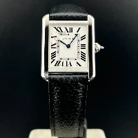 Cartier Tank Solo Black 