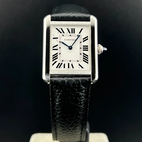 Cartier Tank Solo Black 
