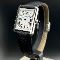 Cartier Tank Solo Black 