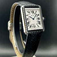 Cartier Tank Solo Black 