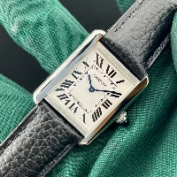 Cartier Tank Solo Black 